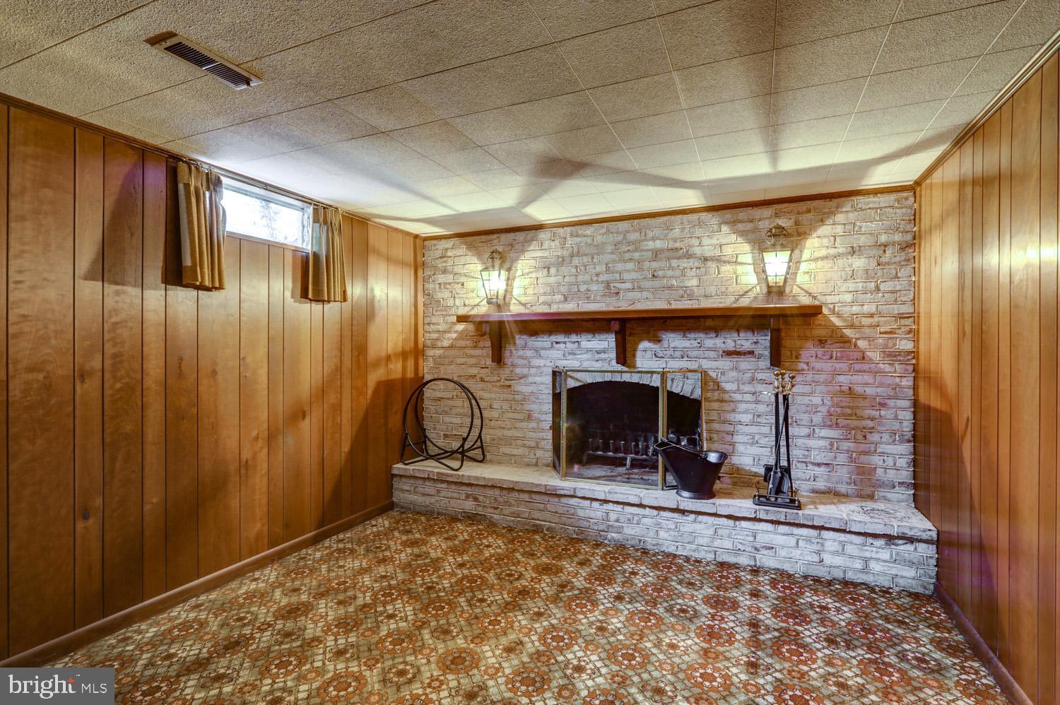 1053 Nissley Road Lancaster, PA 17601 - Photo 27 of 29 Brick wood-burning fireplace.