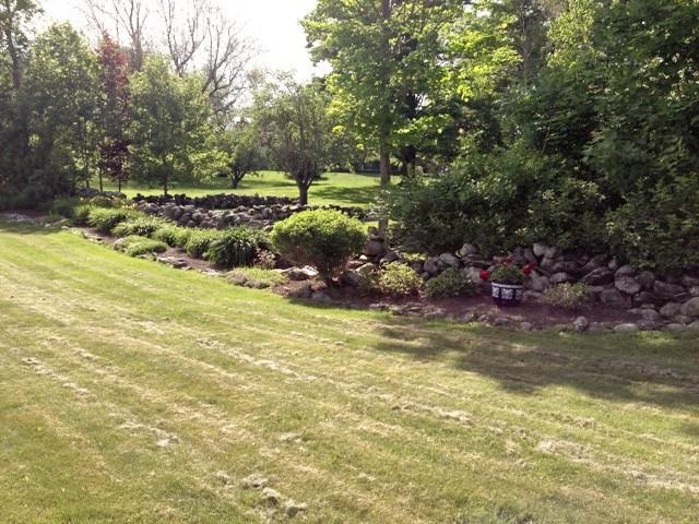 37 Christian Ridge Road Paris, ME 04281 - Photo 2 of 21 Perennials along rock wall.