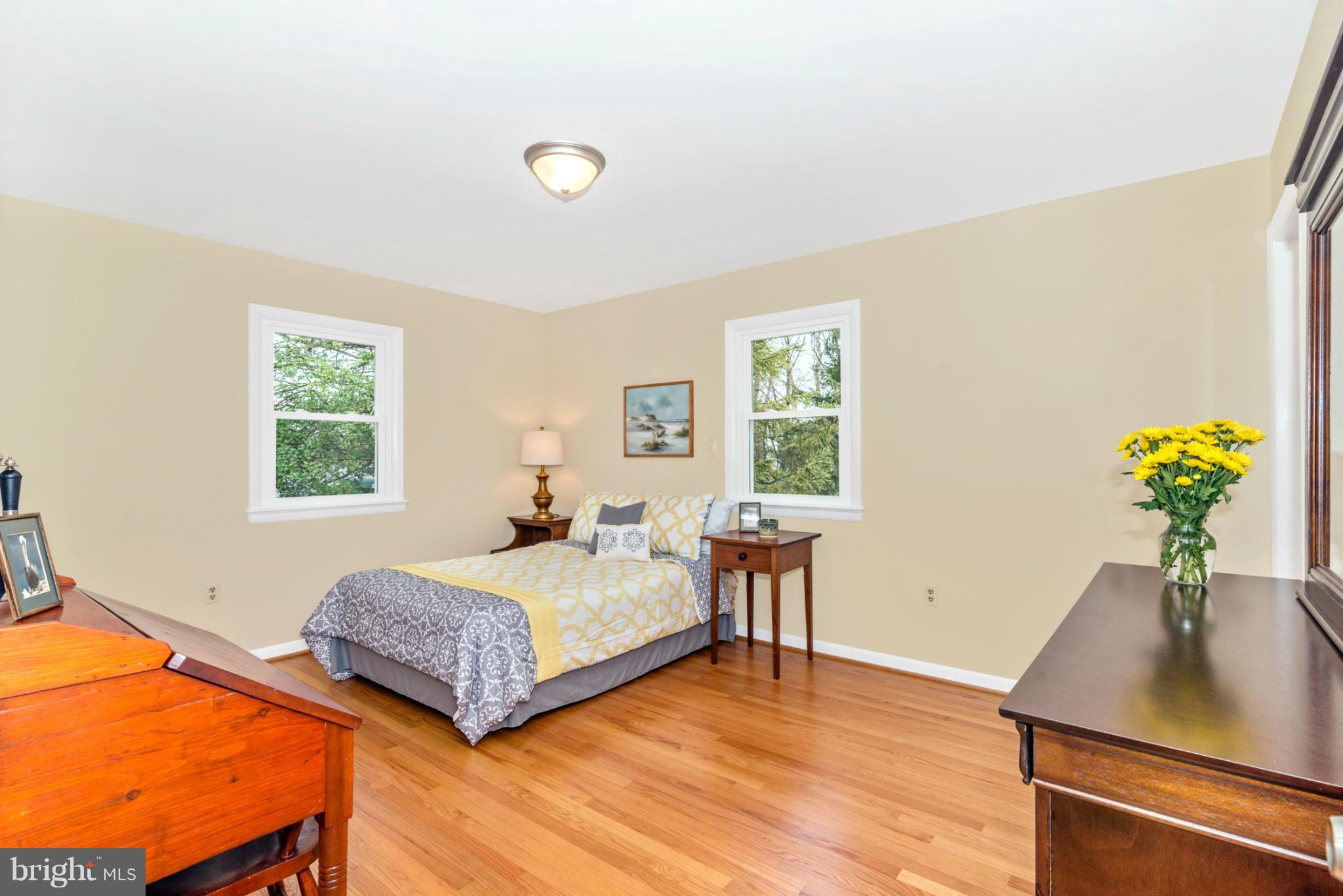 17032 Frederick Road Mount Airy, MD 21771 - Photo 15 of 29 Master Bedroom with gorgeous wood Floors!