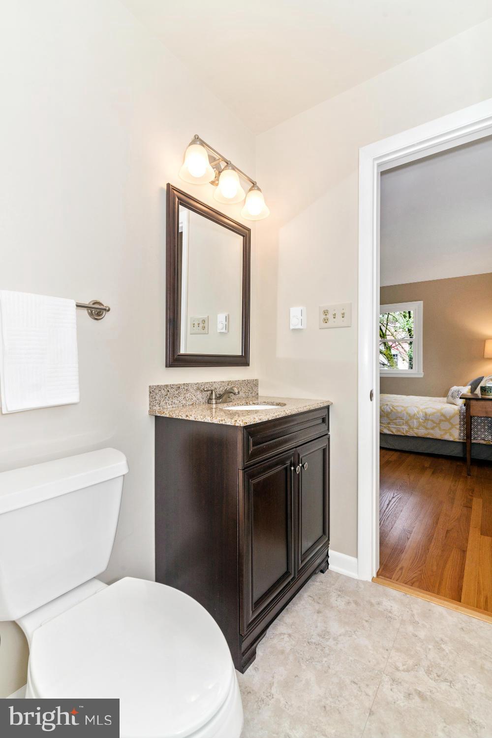 17032 Frederick Road Mount Airy, MD 21771 - Photo 18 of 29 Master Bath with New Beautiful Vanity!