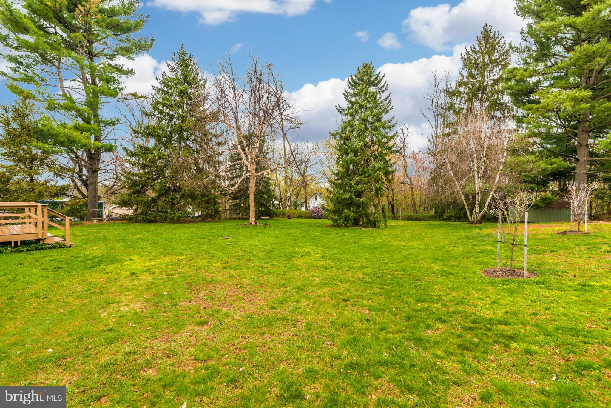 17032 Frederick Road Mount Airy, MD 21771 - Photo 3 of 29 Picturesque Level Back Yard