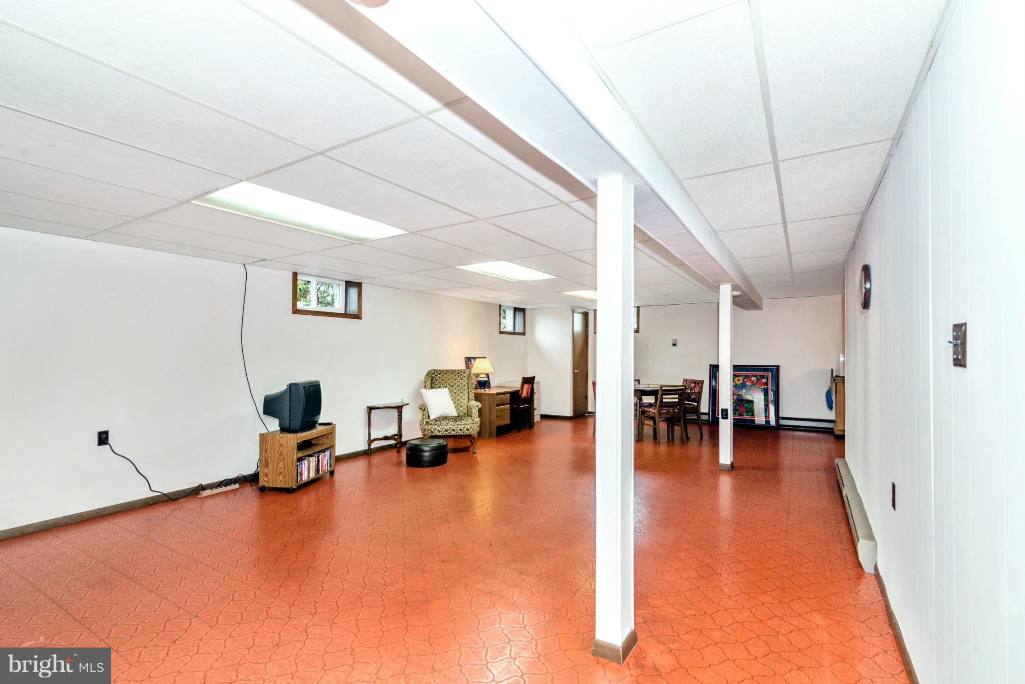 17032 Frederick Road Mount Airy, MD 21771 - Photo 24 of 29 Expansive Rec Room in Basement!