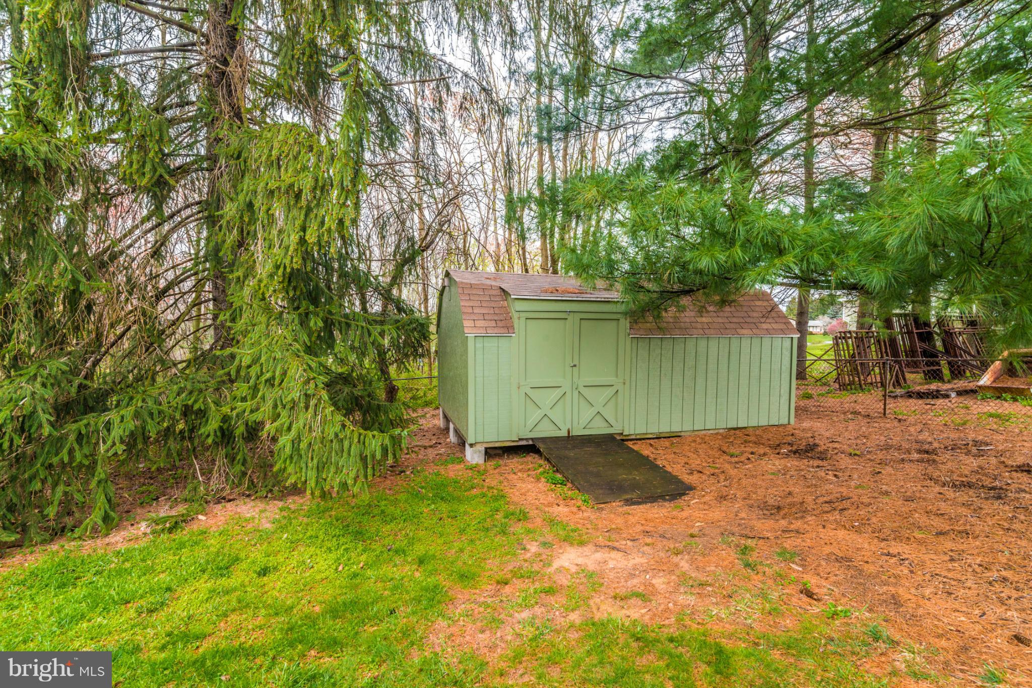 17032 Frederick Road Mount Airy, MD 21771 - Photo 29 of 29 Convenient Storage Shed