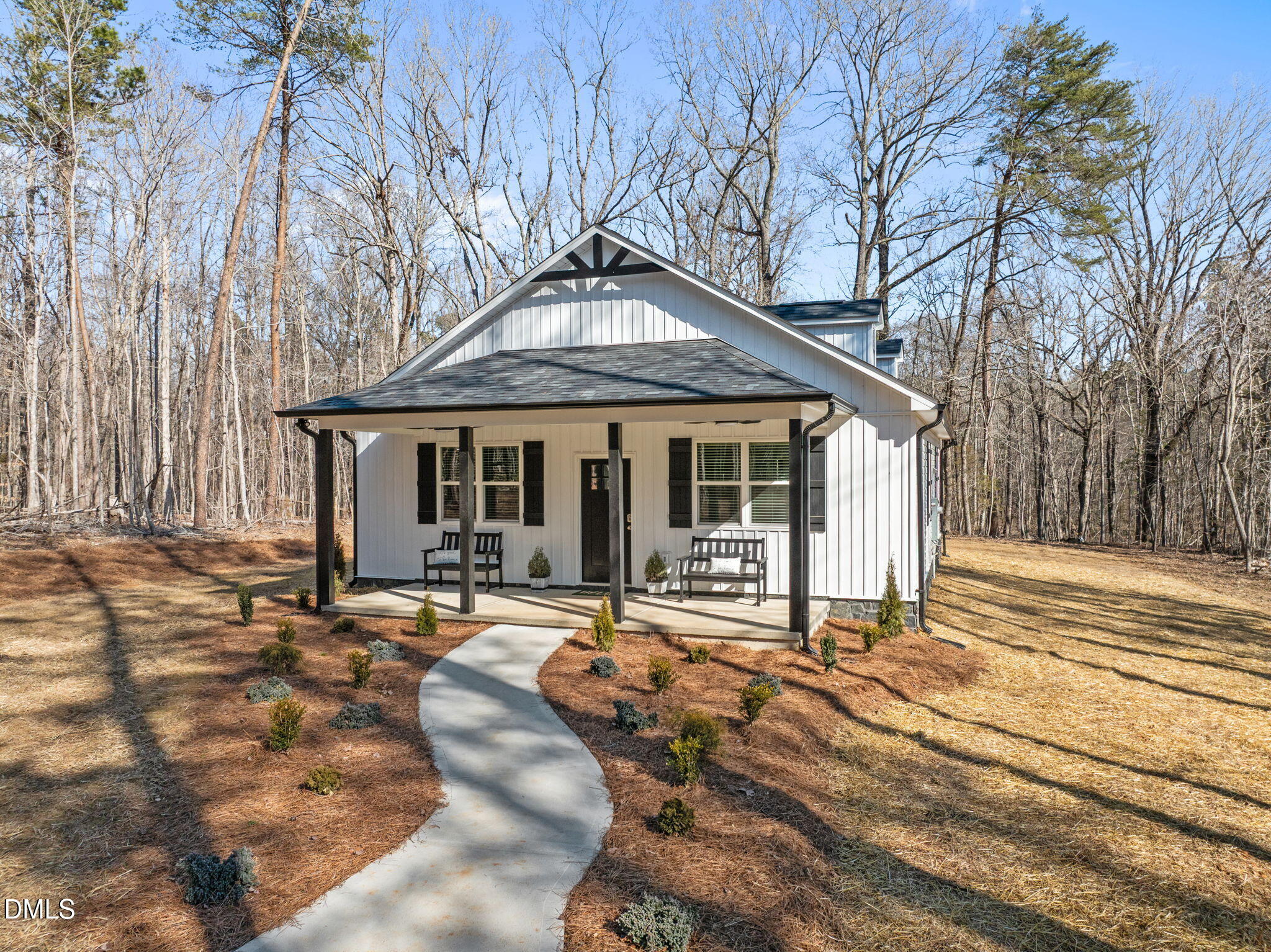 5875 Green Pine Road Cedar Grove, NC 27231 - Photo 1 of 51 2-web-or-mls-DJI_0615