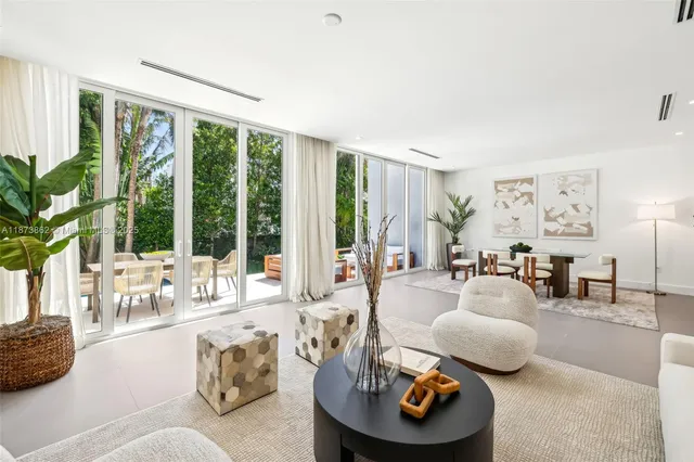 a kitchen with kitchen island a sink a stove and cabinets