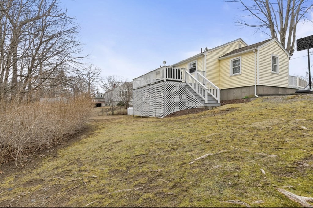 11 Fuller Road Attleboro, MA 02703 - Photo 19 of 21 a view of garage and yard