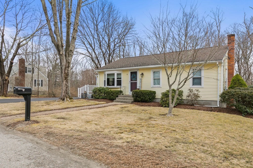 11 Fuller Road Attleboro, MA 02703 - Photo 3 of 21 a view of a house with snow on the road