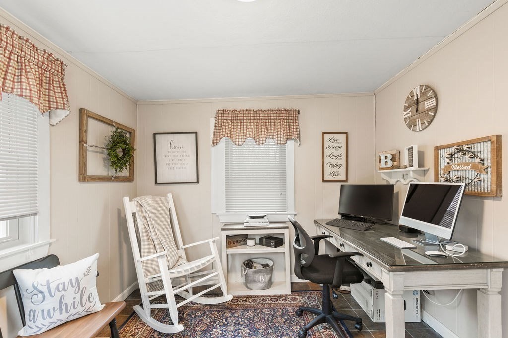 11 Fuller Road Attleboro, MA 02703 - Photo 5 of 21 a view of a workspace with furniture and a window