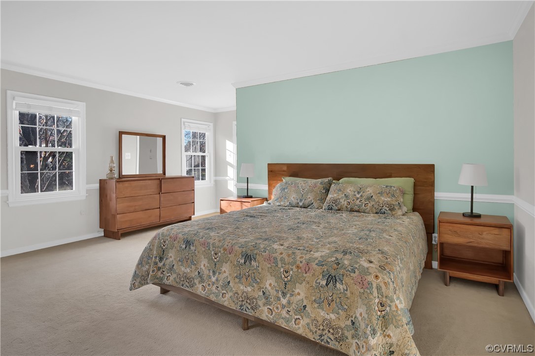 8307 Spring Meadow Road North Chesterfield, VA 23235 - Photo 23 of 47 a bedroom with a bed and a window