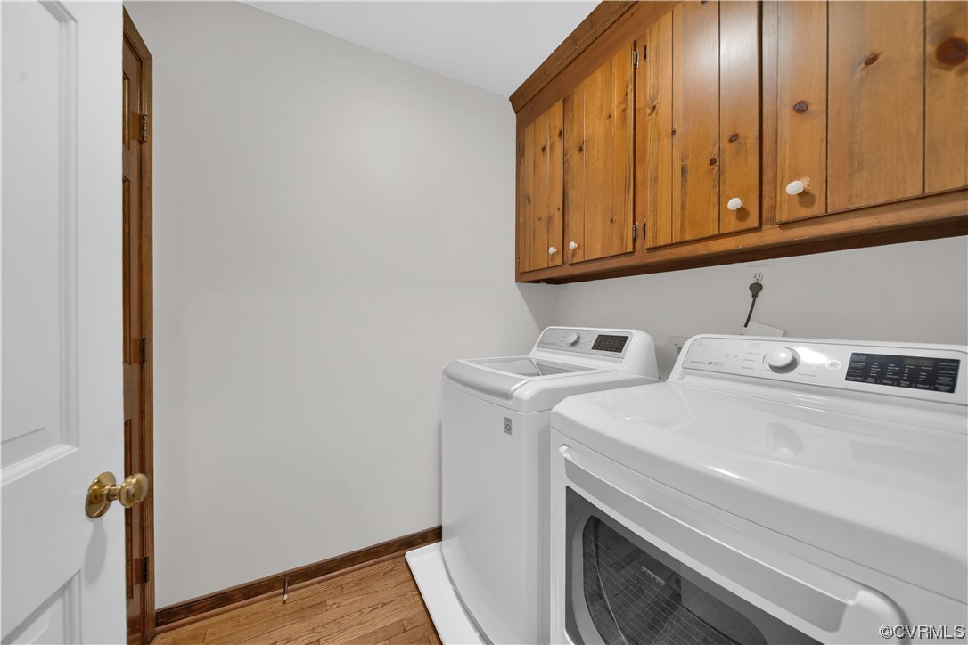 8307 Spring Meadow Road North Chesterfield, VA 23235 - Photo 35 of 47 a utility room with dryer and washer