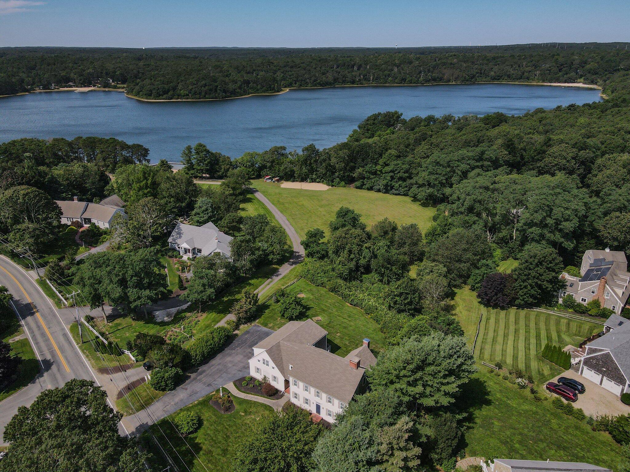 83 Great Hill Road Sandwich, MA 02563 - Photo 1 of 35 Aerial View