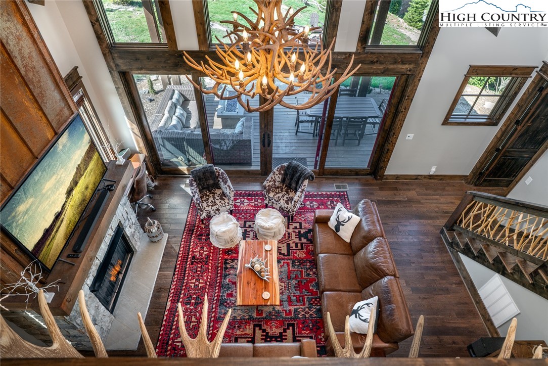 344 High Country Overlook Banner Elk, NC 28604 - Photo 19 of 48 a view of an entryway with wooden floor