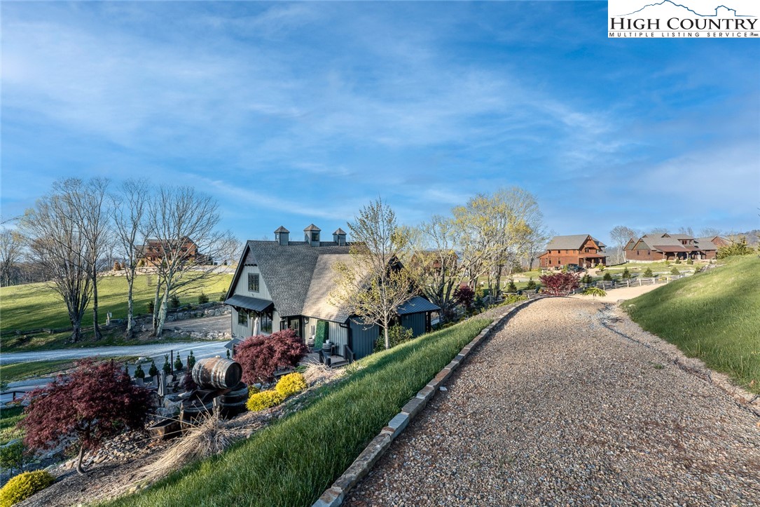 344 High Country Overlook Banner Elk, NC 28604 - Photo 45 of 48 a view of a city street from a terrace