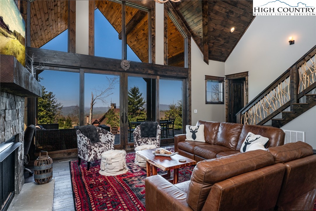 344 High Country Overlook Banner Elk, NC 28604 - Photo 5 of 48 a outdoor living space with furniture