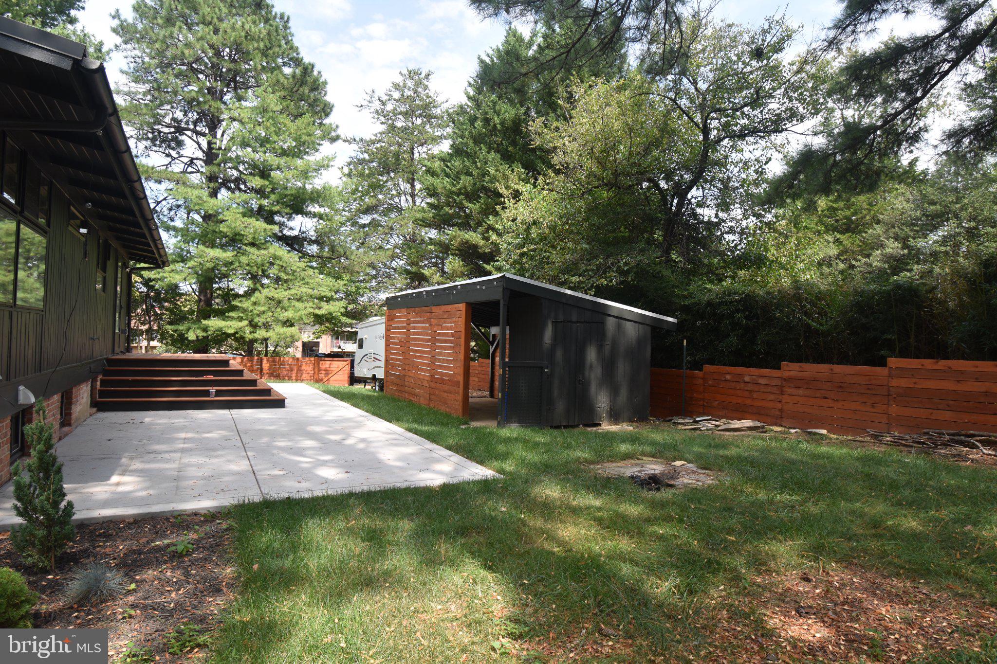 2901 Pine Spring Road Falls Church, VA 22042 - Photo 21 of 24 Deck, patio, carport