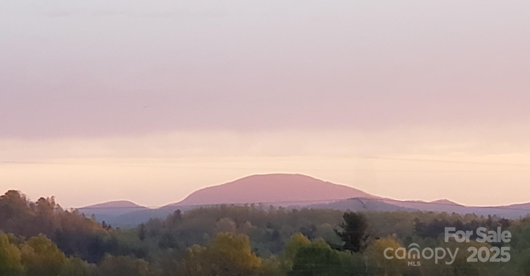 119 Tryon View Drive Flat Rock, NC 28731 - Photo 22 of 22 a view of a large mountain with mountains in the background