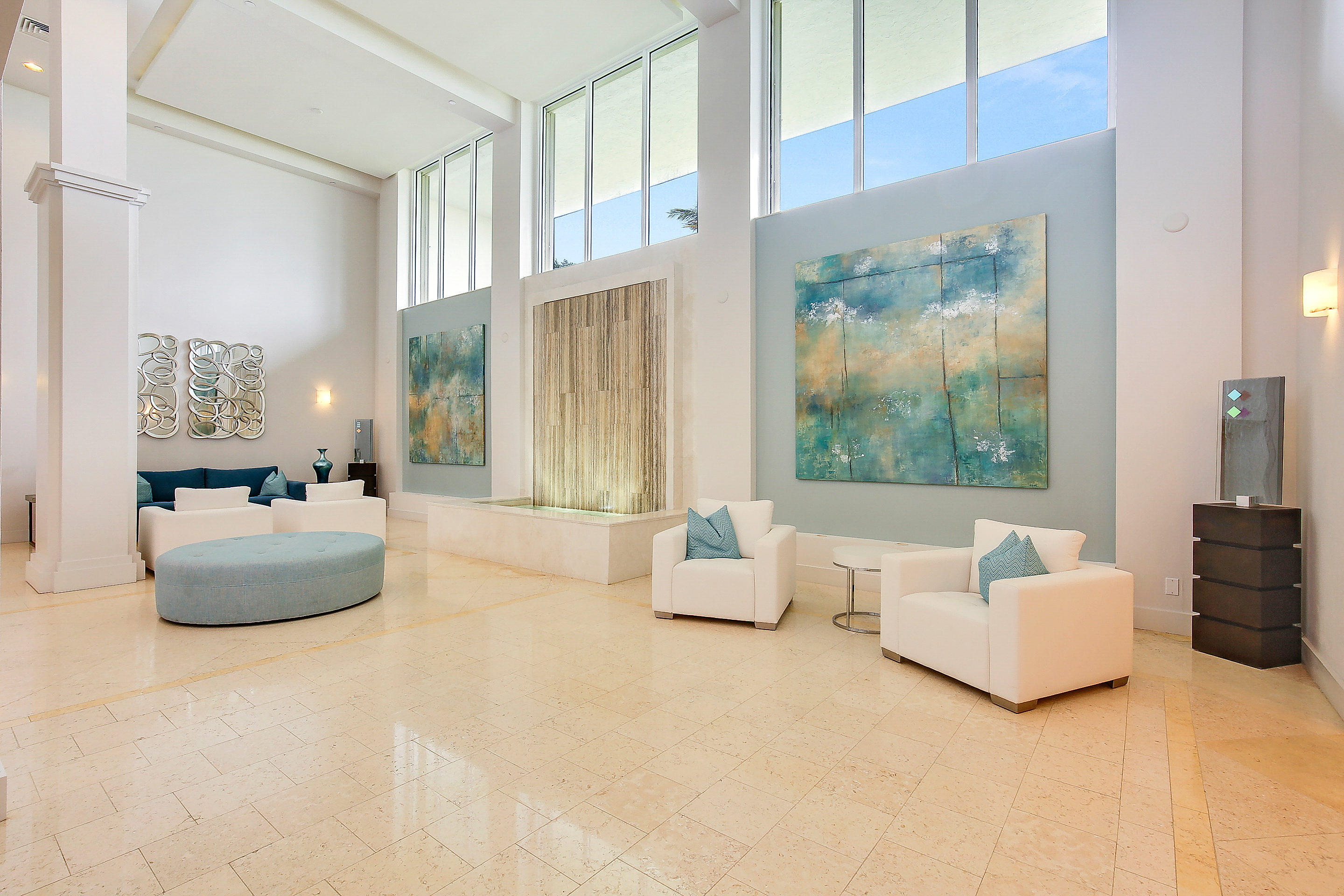 2000 North Ocean Boulevard, Unit 202 Boca Raton, FL 33431 - Photo 27 of 31 Lower Lobby