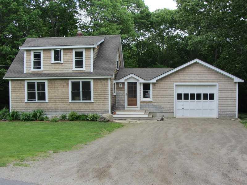 334 Dover Road Boothbay, ME 04537 - Photo 3 of 28 Exterior Front.