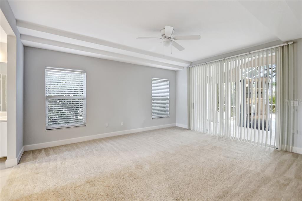 16 Edgar Lane Palm Coast, FL 32164 - Photo 14 of 53 a view of an empty room with a window