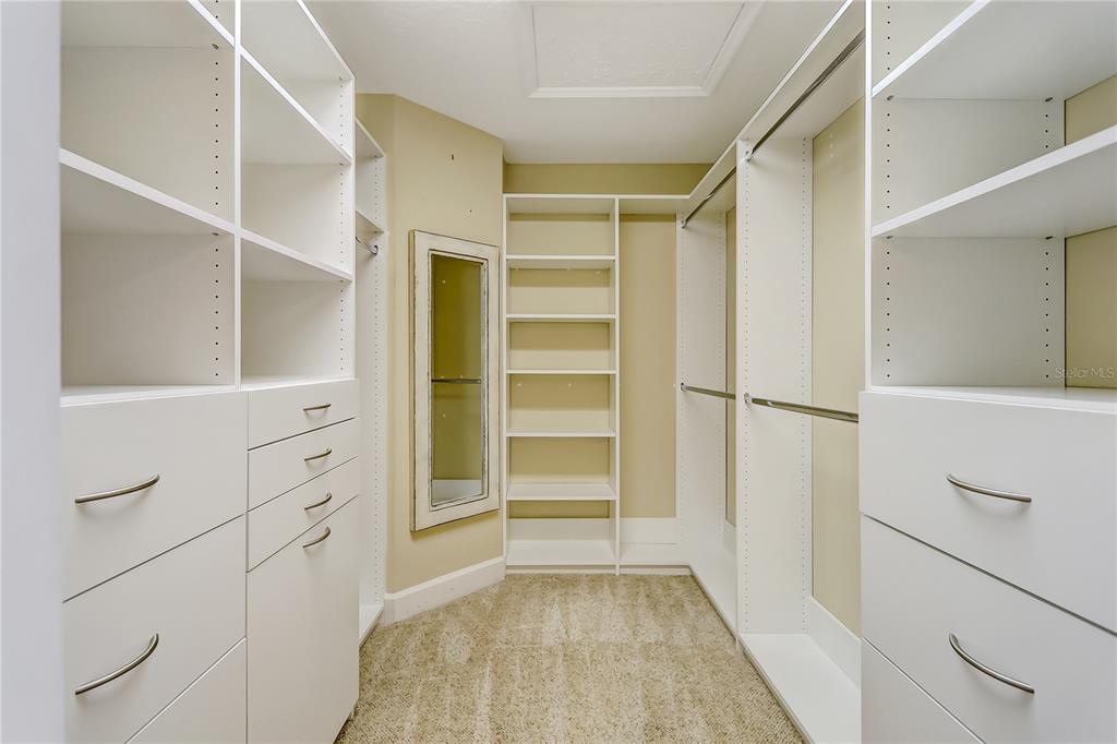 16 Edgar Lane Palm Coast, FL 32164 - Photo 21 of 53 a view of walk in closet with empty racks
