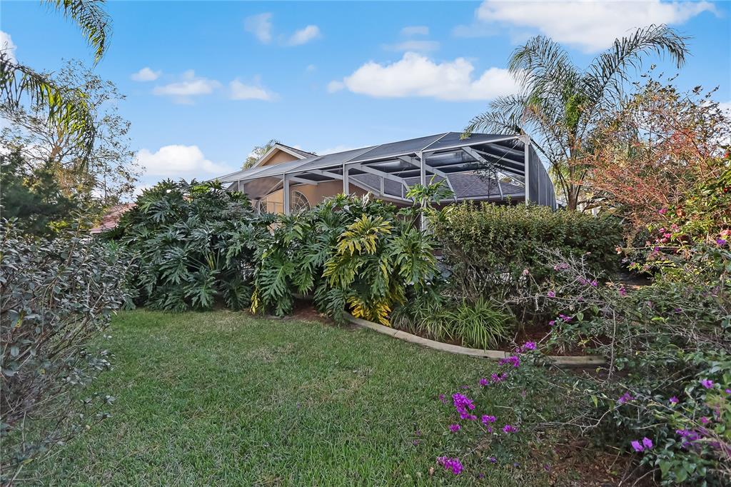 16 Edgar Lane Palm Coast, FL 32164 - Photo 49 of 53 a view of a back yard