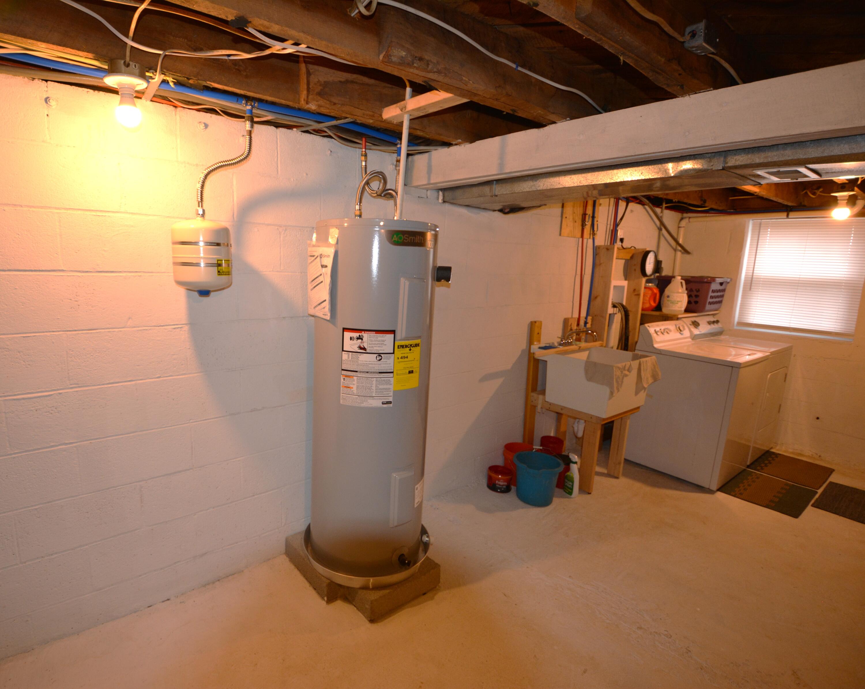 3316 Bassett Heights Road Bassett, VA 24055 - Photo 31 of 51 a view of storage and utility room with a sink
