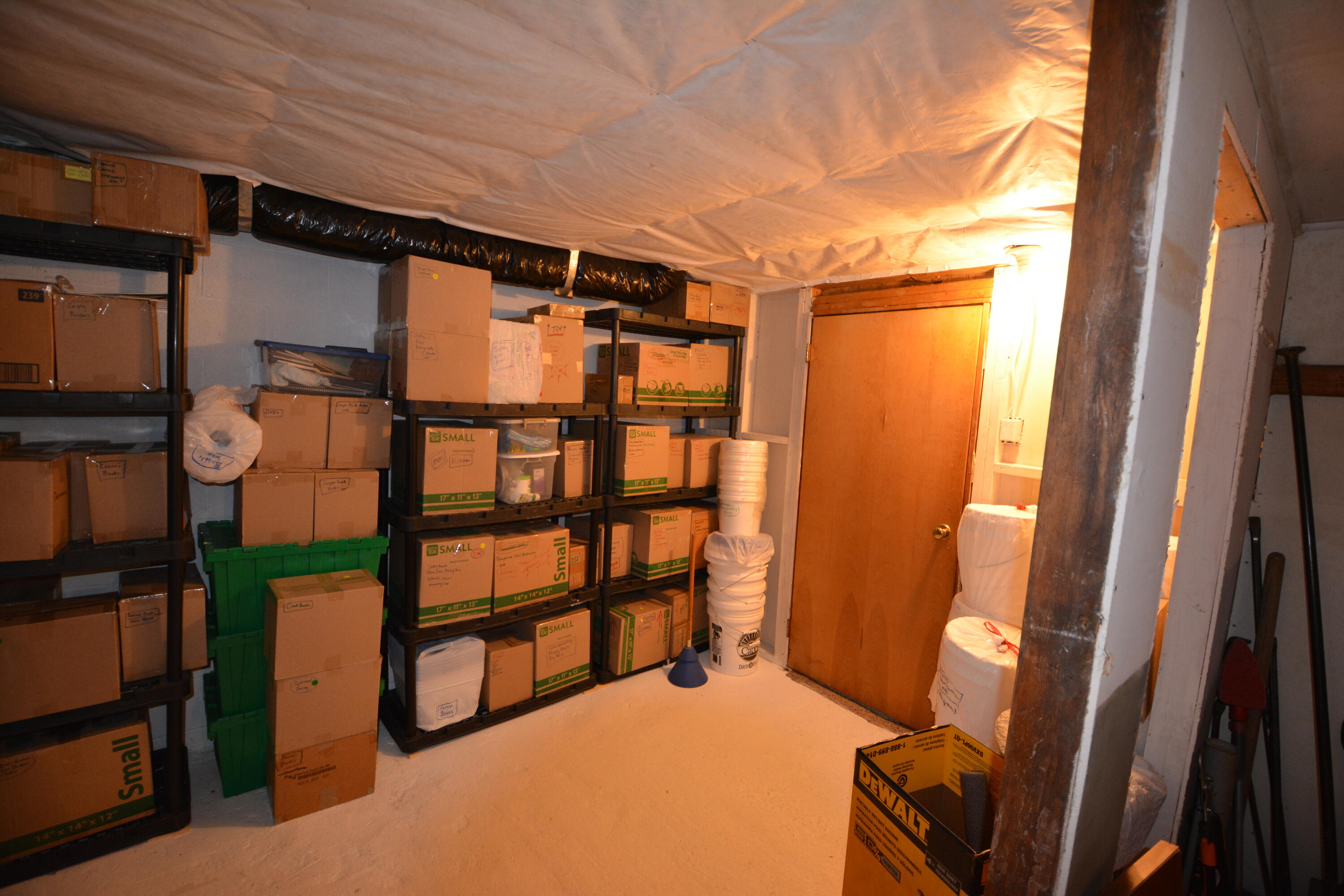 3316 Bassett Heights Road Bassett, VA 24055 - Photo 38 of 51 a view of an empty room