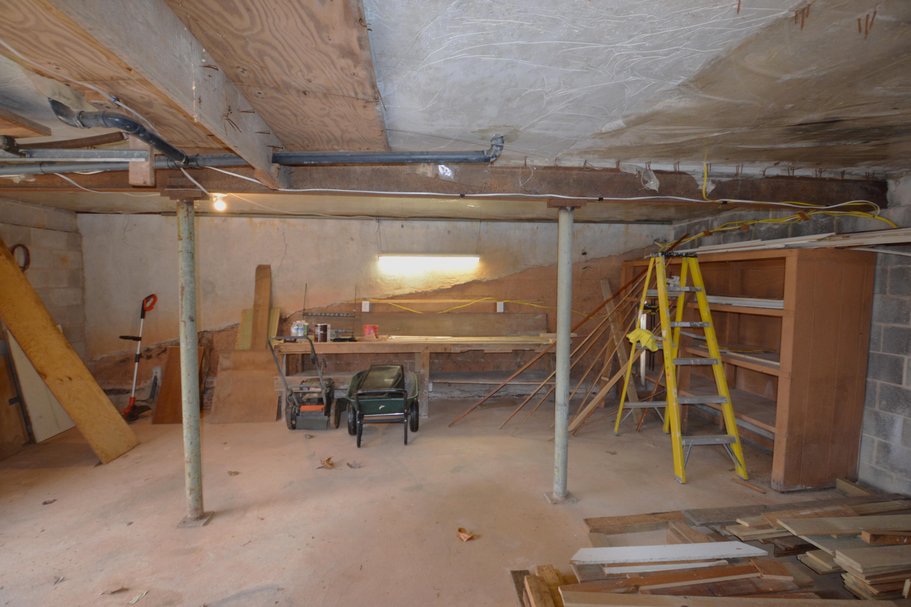 3316 Bassett Heights Road Bassett, VA 24055 - Photo 41 of 51 a view of storage and utility room