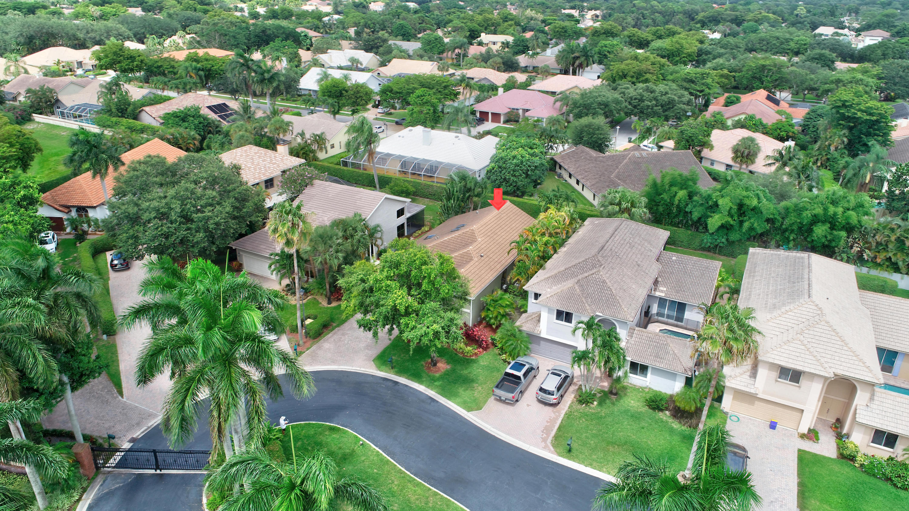 4426 Northwest 29th Way Boca Raton, FL 33434 - Photo 21 of 23 an aerial view of a houses with outdoor space