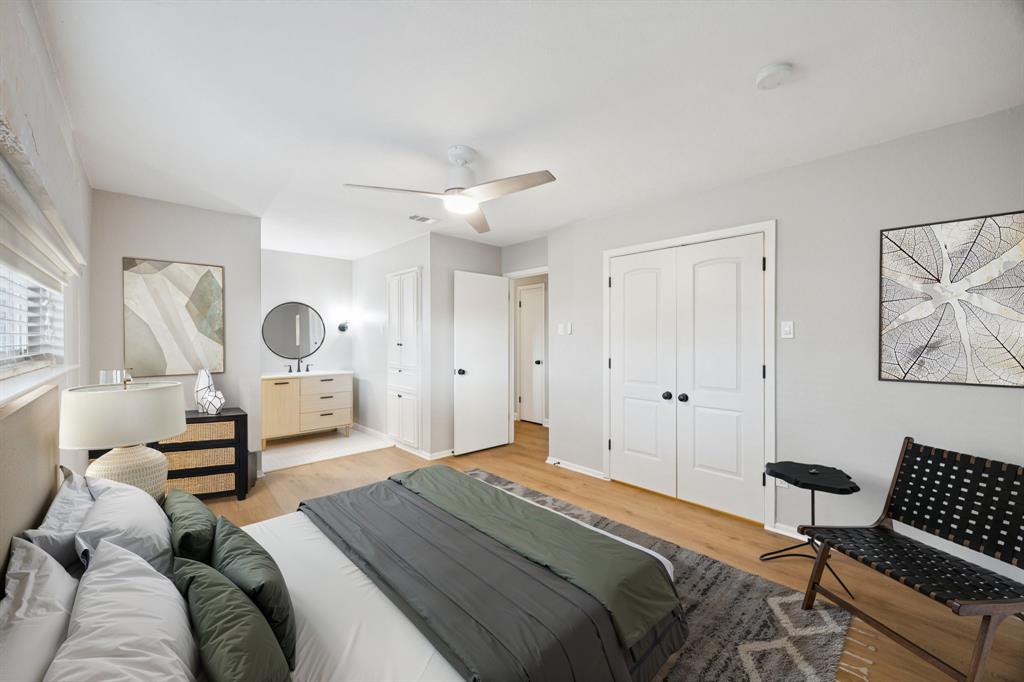 2015 Sandy Trail Richardson, TX 75080 - Photo 4 of 19 a bedroom with furniture and a window