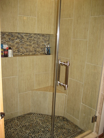 1444 Mackenzie Lane Elgin, IL 60120 - Photo 22 of 25 a bathroom with a shower