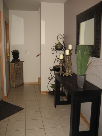 1444 Mackenzie Lane Elgin, IL 60120 - Photo 23 of 25 a view of entryway with livingroom