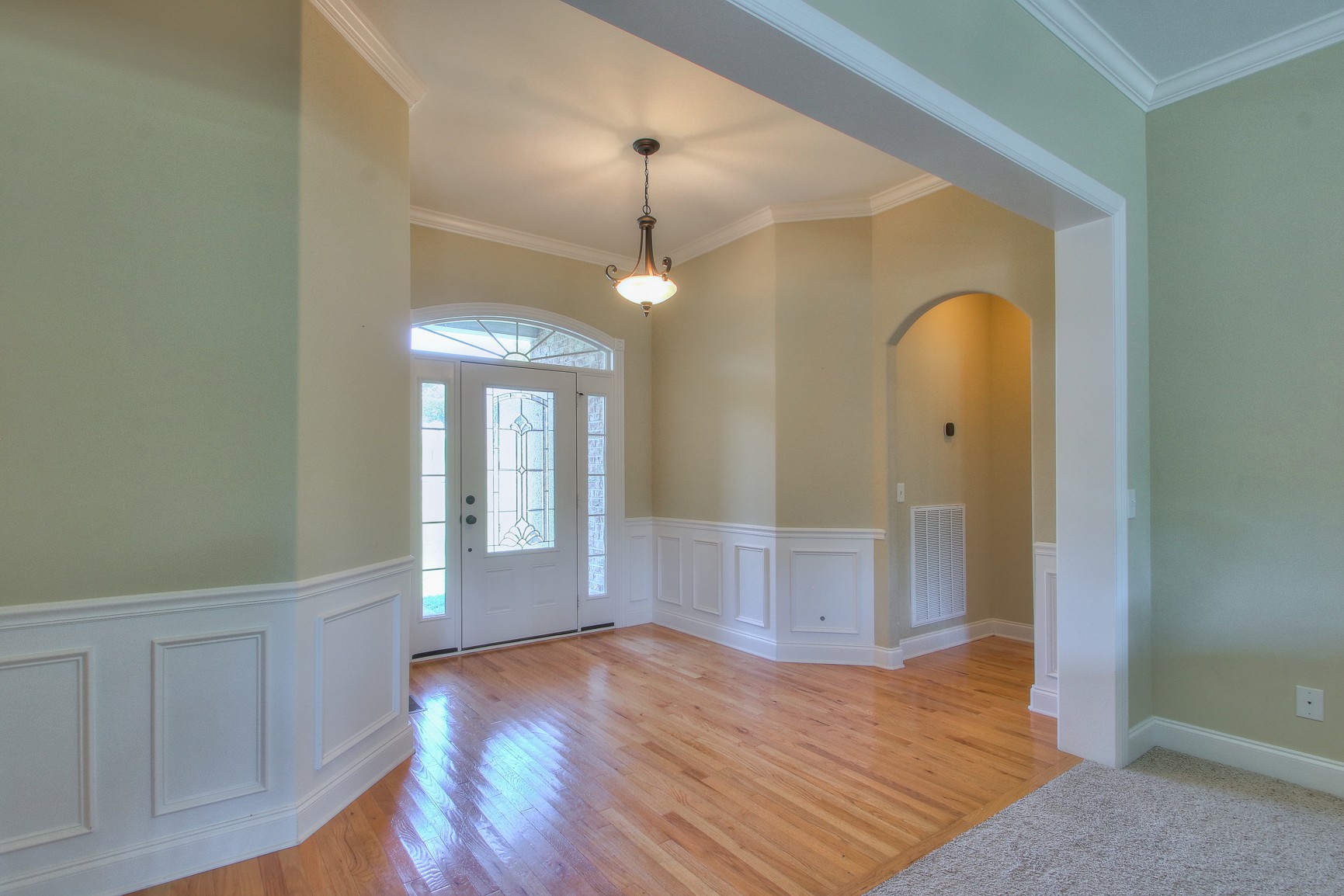 773 Sugar Flat Road Lebanon, TN 37087 - Photo 20 of 41 a view of an empty room with window and wooden floor