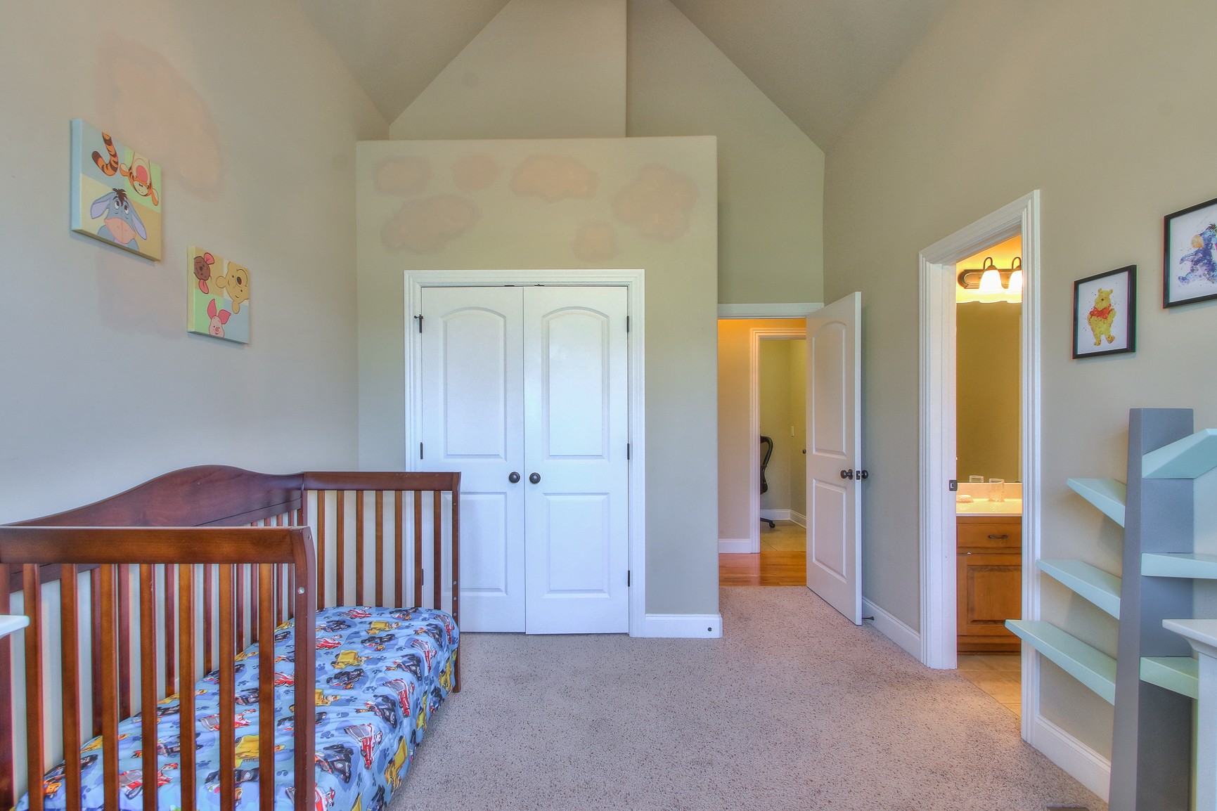 773 Sugar Flat Road Lebanon, TN 37087 - Photo 32 of 41 a view of a hallway with entryway door