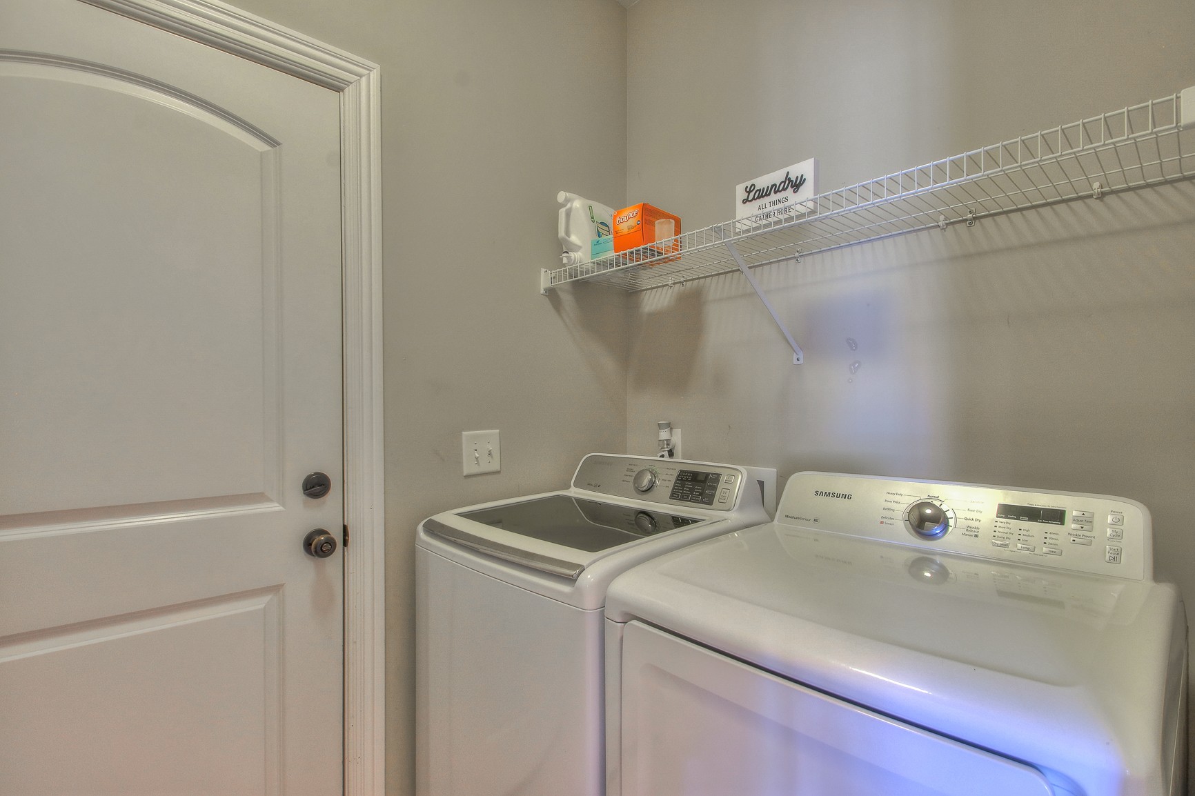 773 Sugar Flat Road Lebanon, TN 37087 - Photo 37 of 41 a utility room with dryer and washer