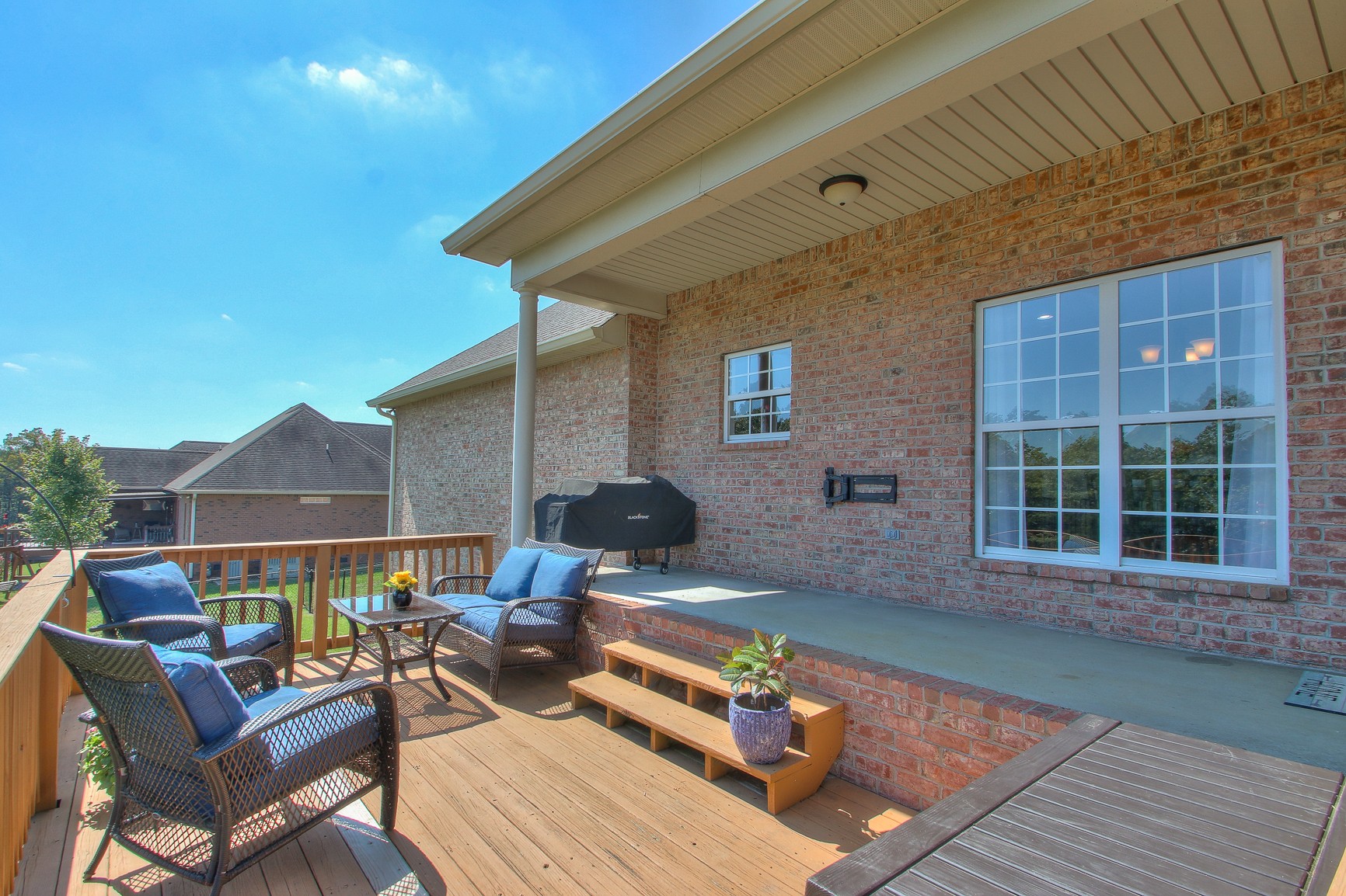 773 Sugar Flat Road Lebanon, TN 37087 - Photo 9 of 41 a backyard of a house with seating space