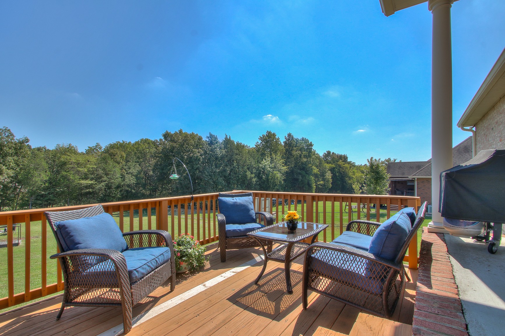 773 Sugar Flat Road Lebanon, TN 37087 - Photo 10 of 41 a view of a roof deck with furniture