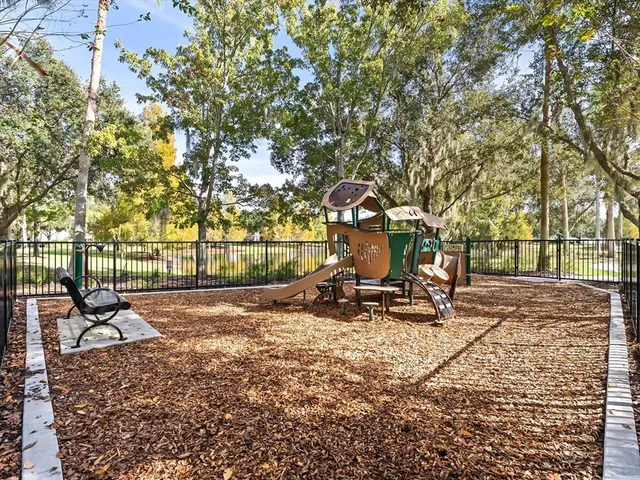 a view of outdoor space with deck and tree s
