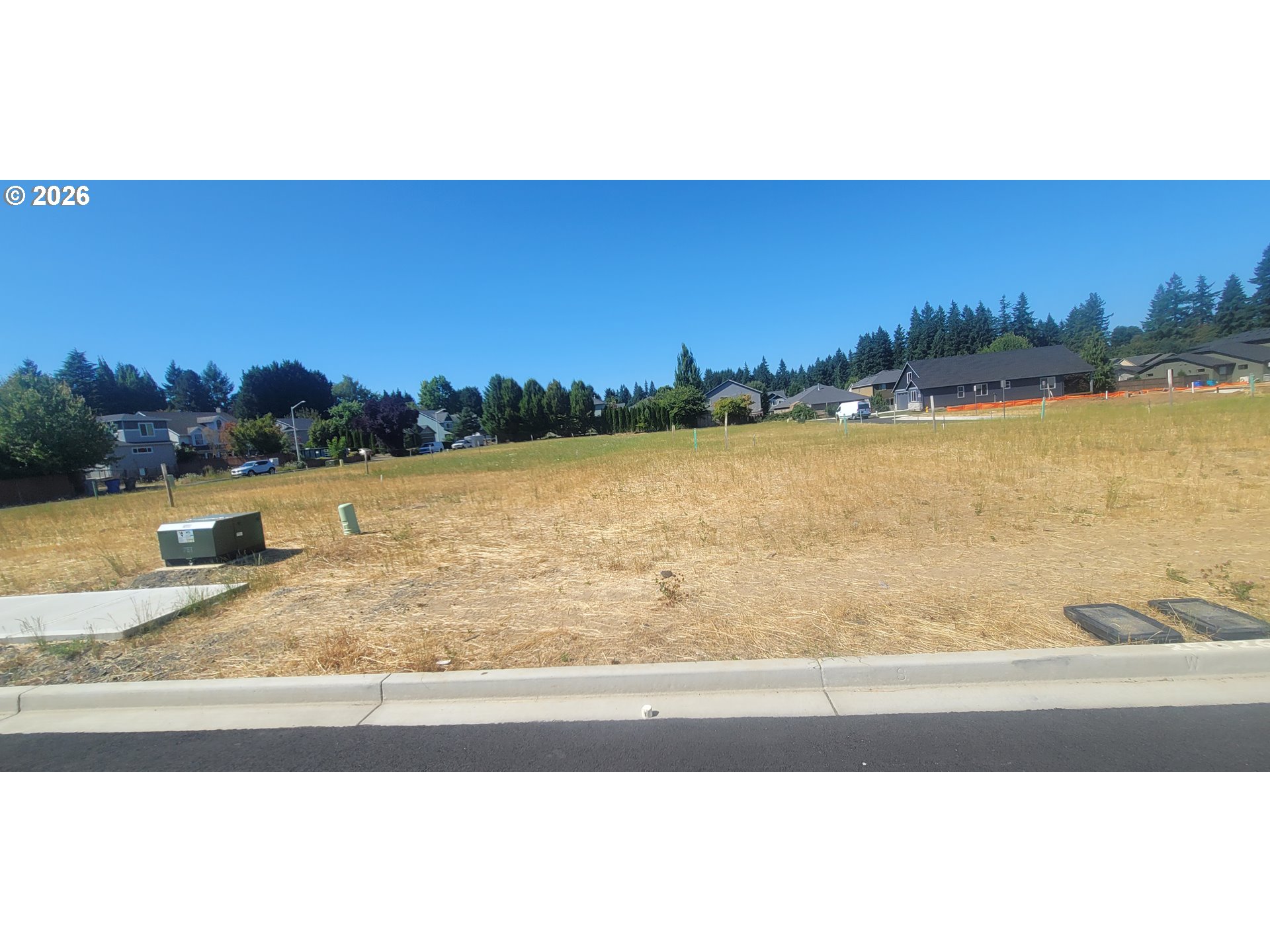 4409 Northeast 101st Street Vancouver, WA 98686 - Photo 13 of 23 a view of ocean with a city