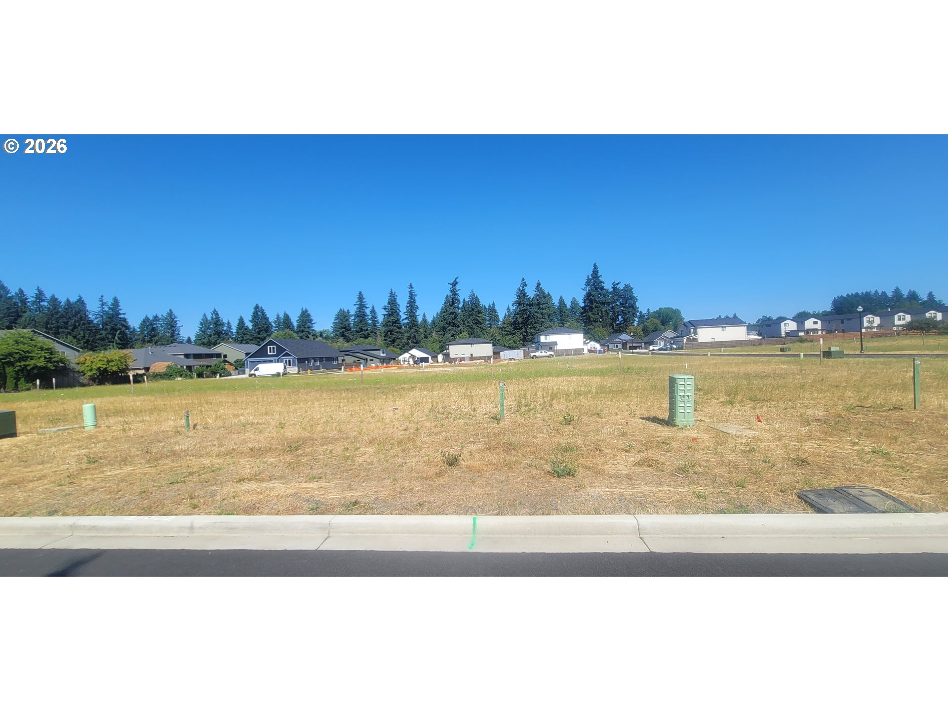 4409 Northeast 101st Street Vancouver, WA 98686 - Photo 16 of 23 a view of a city and an ocean