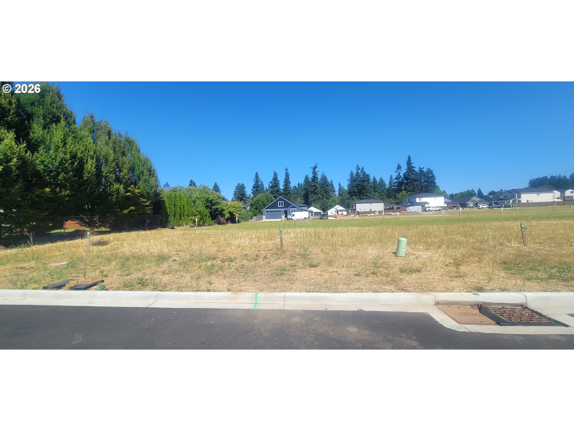 4409 Northeast 101st Street Vancouver, WA 98686 - Photo 21 of 23 a view of an outdoor space and mountain view