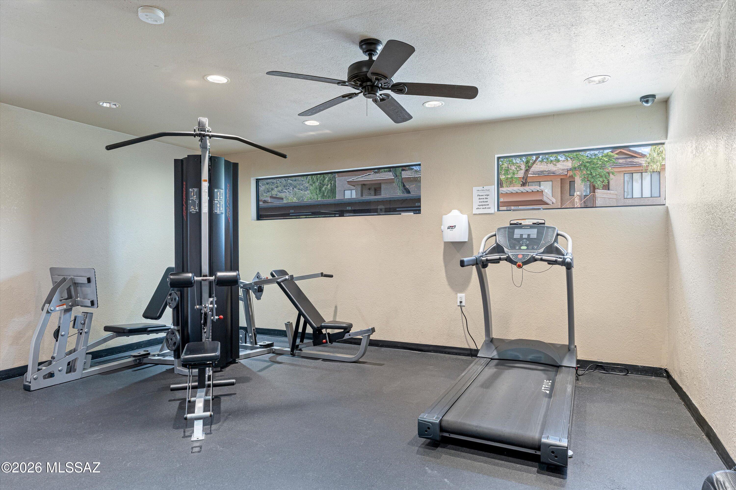 7255 East Snyder Road, Unit 4105 Tucson, AZ 85750 - Photo 18 of 24 Fitness Room
