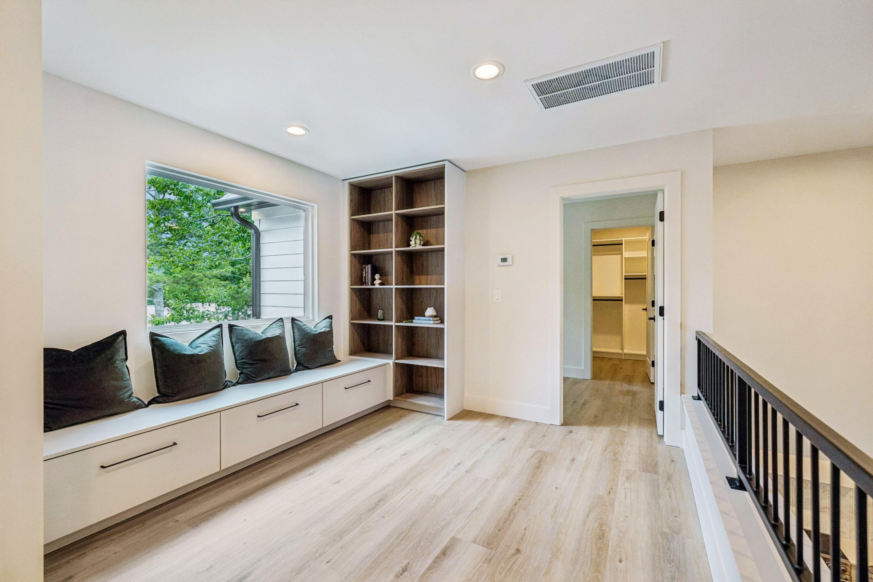 568 Wilkinson Road Northeast Cleveland, TN 37323 - Photo 44 of 67 UPSTAIRS READING NOOK WITH RAILING VIEW