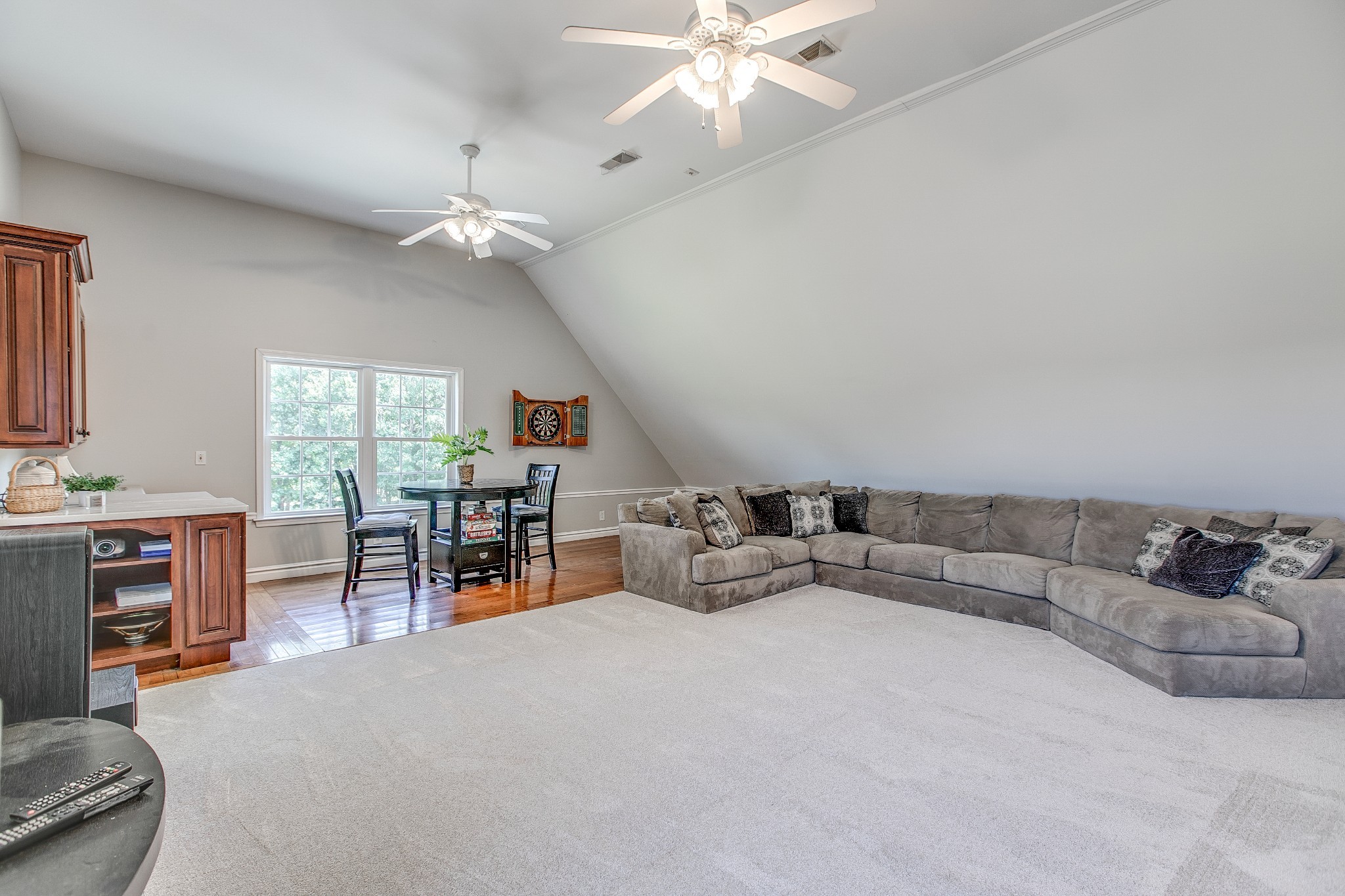 7285 North Milton Road Milton, TN 37118 - Photo 37 of 58 a living room with furniture and a fireplace