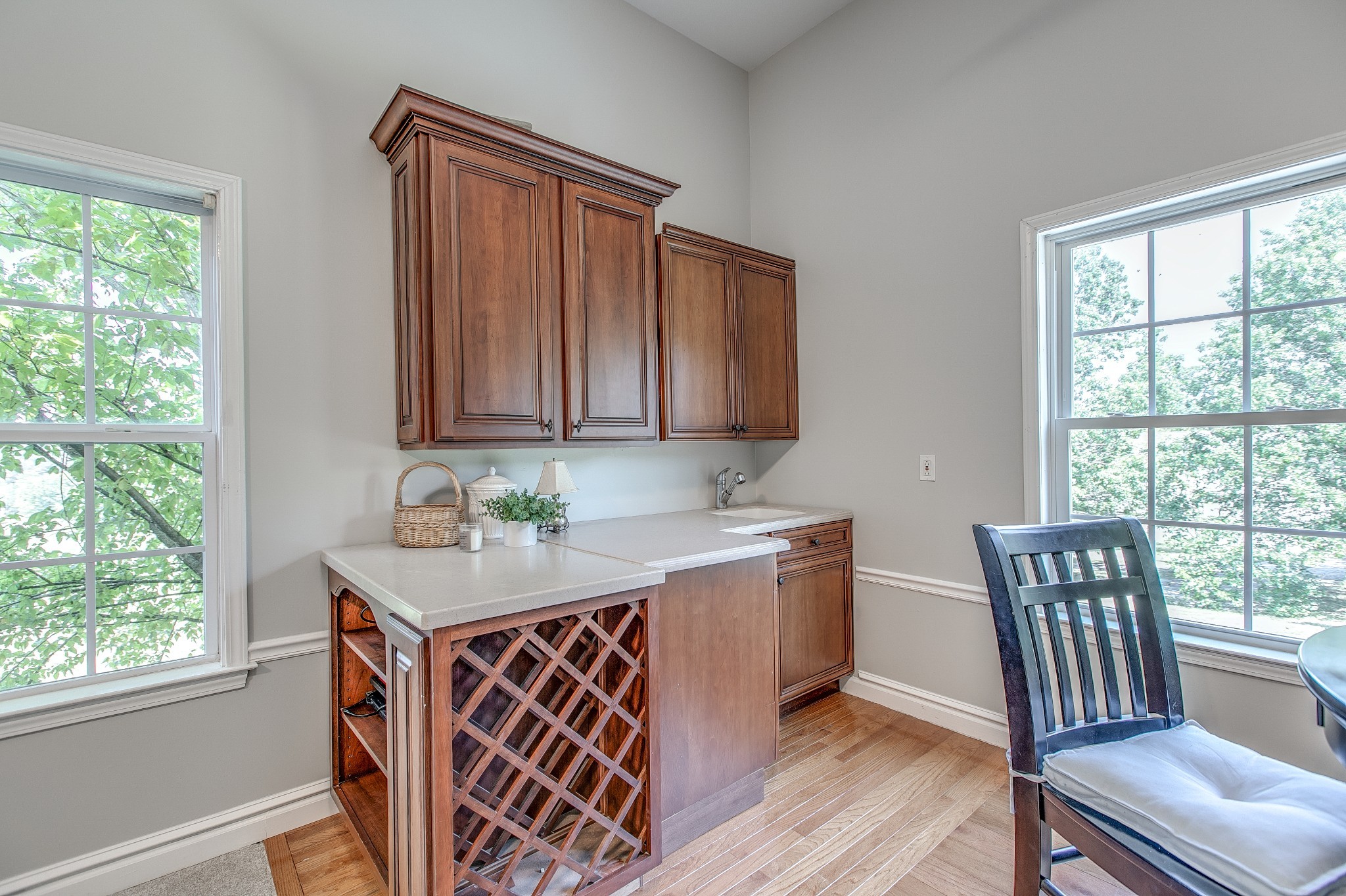 7285 North Milton Road Milton, TN 37118 - Photo 38 of 58 Wet bar in bonus room with wine rack