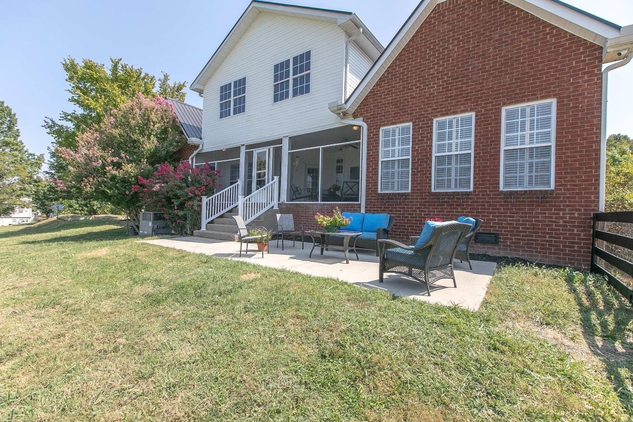 7285 North Milton Road Milton, TN 37118 - Photo 43 of 58 a house view with outdoor seating space