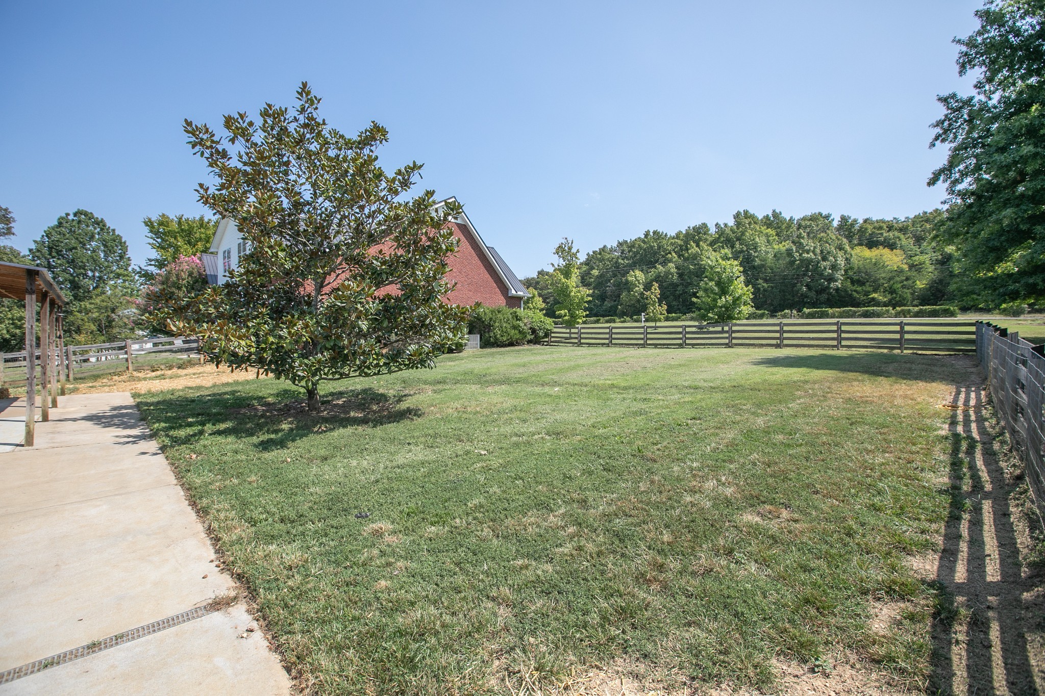 7285 North Milton Road Milton, TN 37118 - Photo 49 of 58 This area is fully fenced and adjacent to the outdoor shop/kennel.