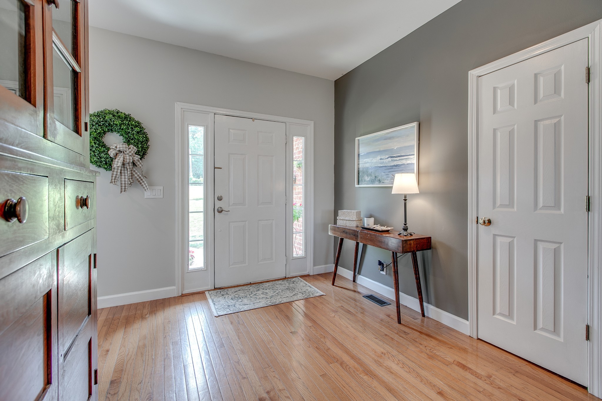 7285 North Milton Road Milton, TN 37118 - Photo 9 of 58 wooden floor in an empty room with a window