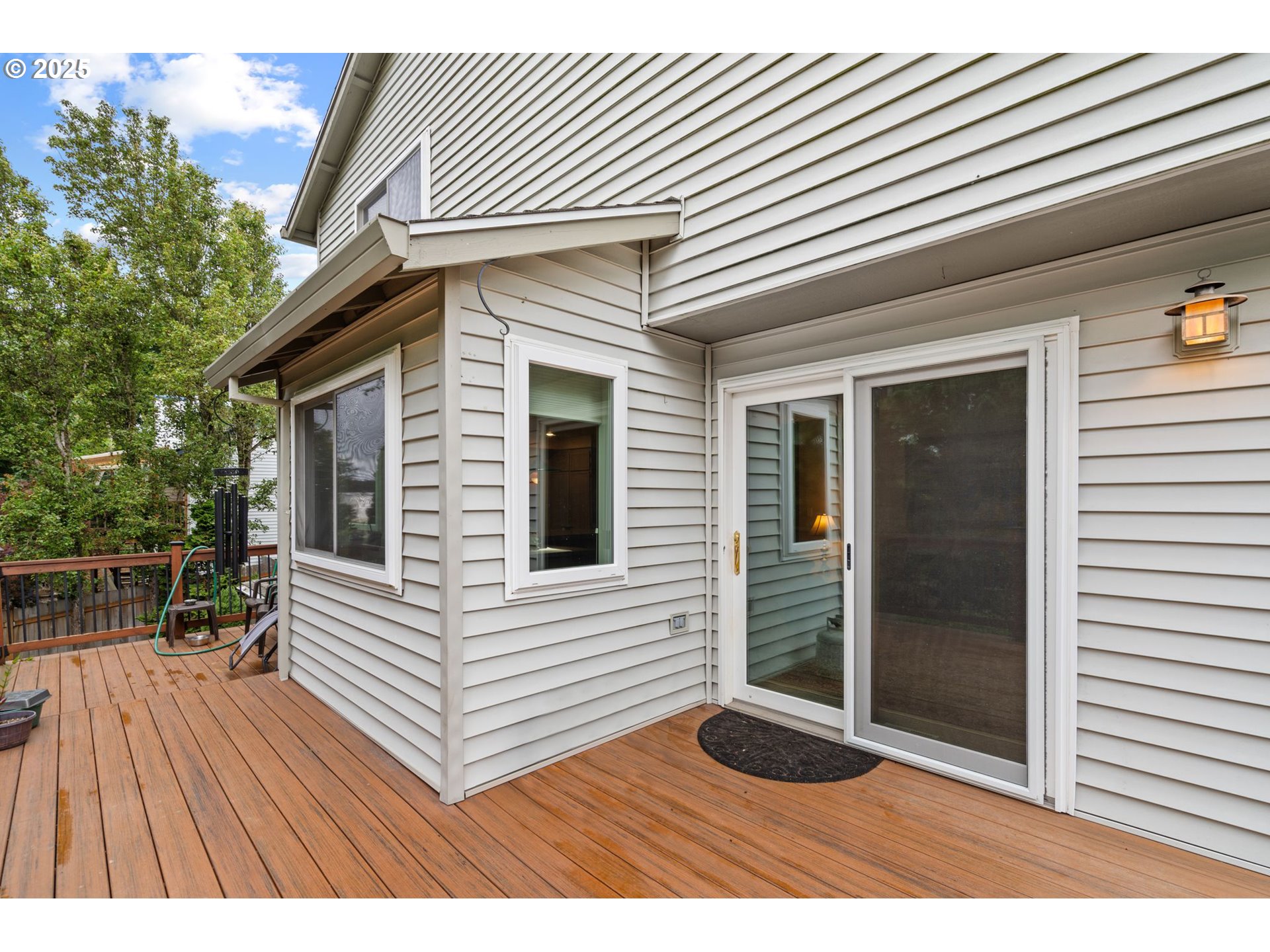 3010 Southwest Phyllis Drive Gresham, OR 97080 - Photo 48 of 48 a view of deck with a chair and table