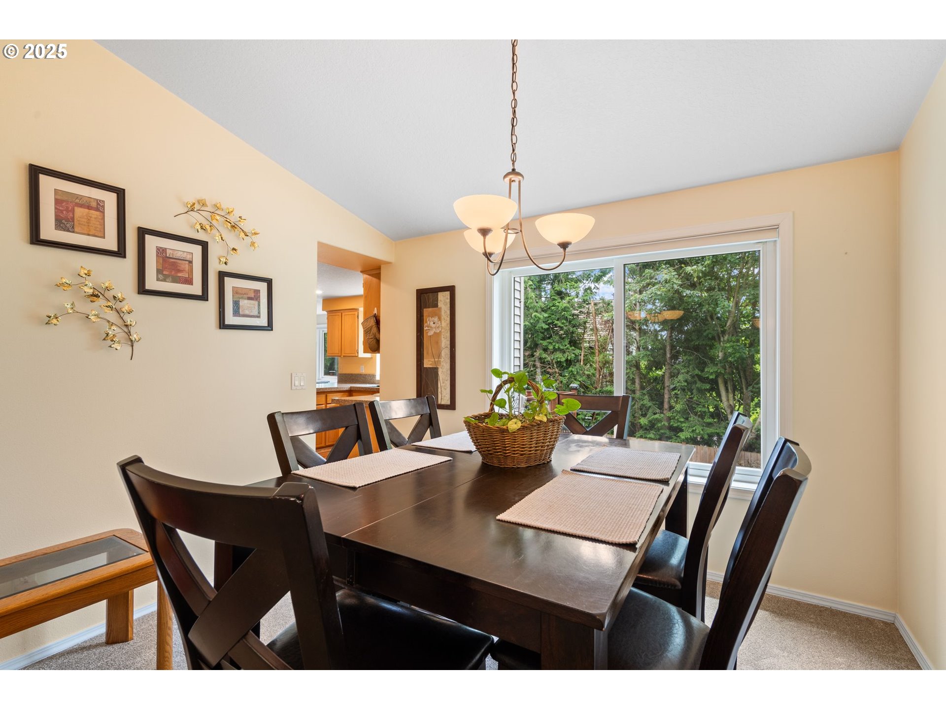 3010 Southwest Phyllis Drive Gresham, OR 97080 - Photo 6 of 48 a view of a dining room with furniture window and outside view
